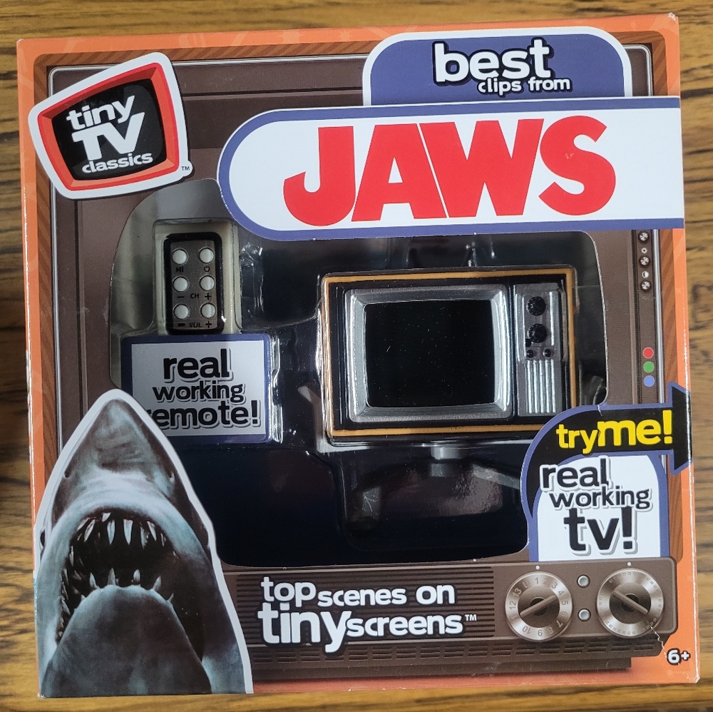 Tiny tv classics jaws